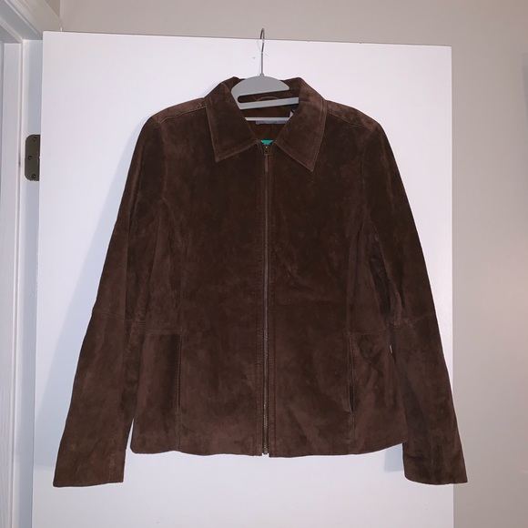 claiborne suede jacket